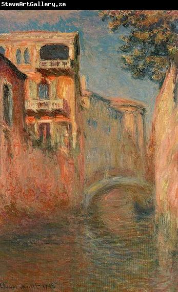 Claude Monet The Rio della Salute